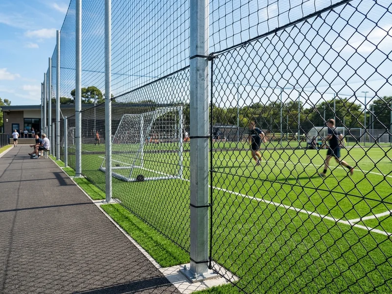 Jaring Lapangan Futsal HDPE Anti-UV BM Jaring Sport