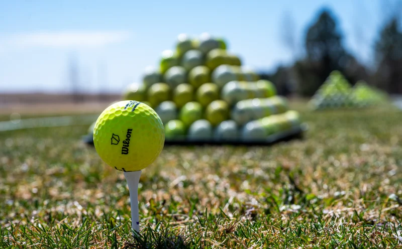 Jaring Golf Driving Range Nilon Presisi Tinggi BM Jaring Sport